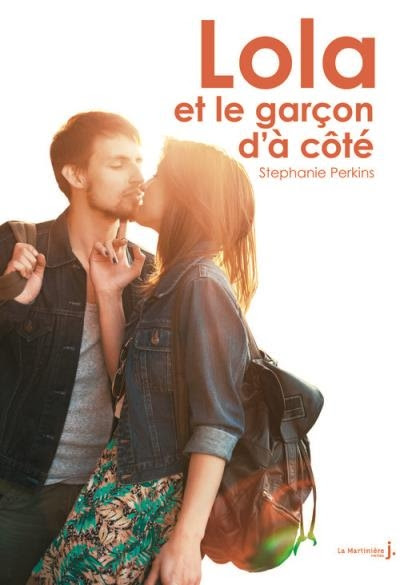 Couverture Lola et le garçon d'à côté