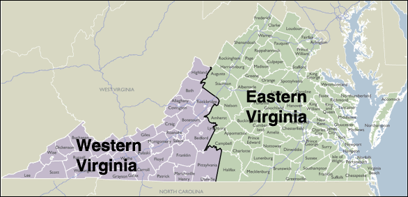 6 Loudoun County Va Map - Maps Database Source