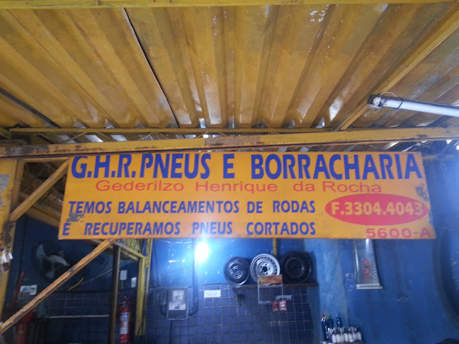 Avaliações sobre G H R Pneus e Borracharia em Recife - Comércio de pneu