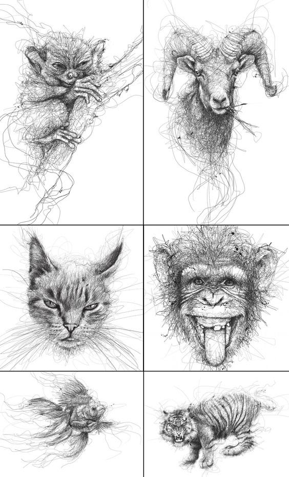 scribble art 6