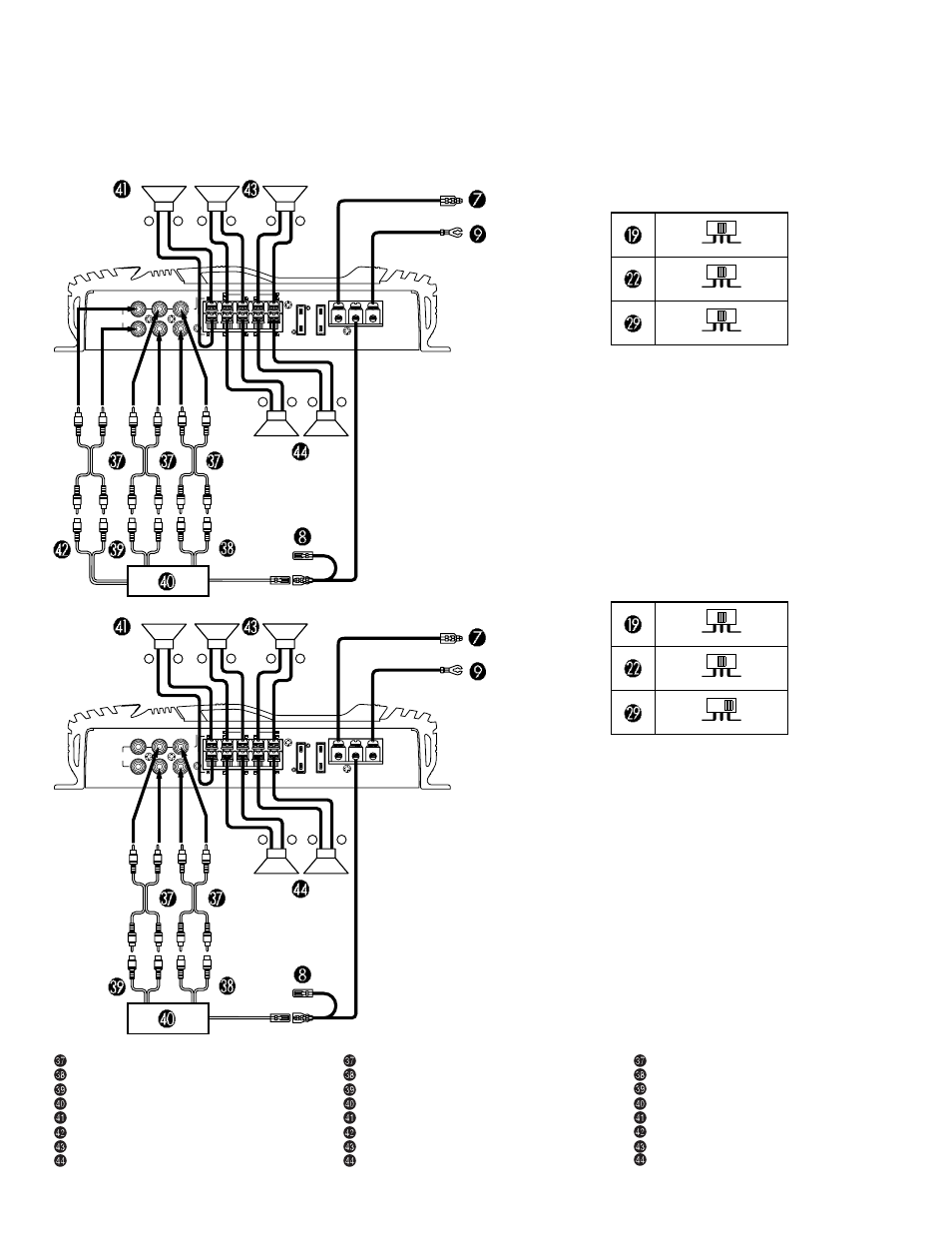 alpine amp wiring diagram GMC Bose Amp Wiring Diagram 