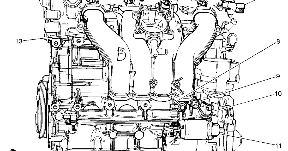 Chevy 3 1 Engine Diagram Camshaft Position Sensor - Wiring Diagram