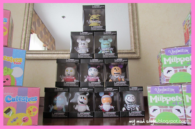 Vinylmations Nightmare Before Christmas