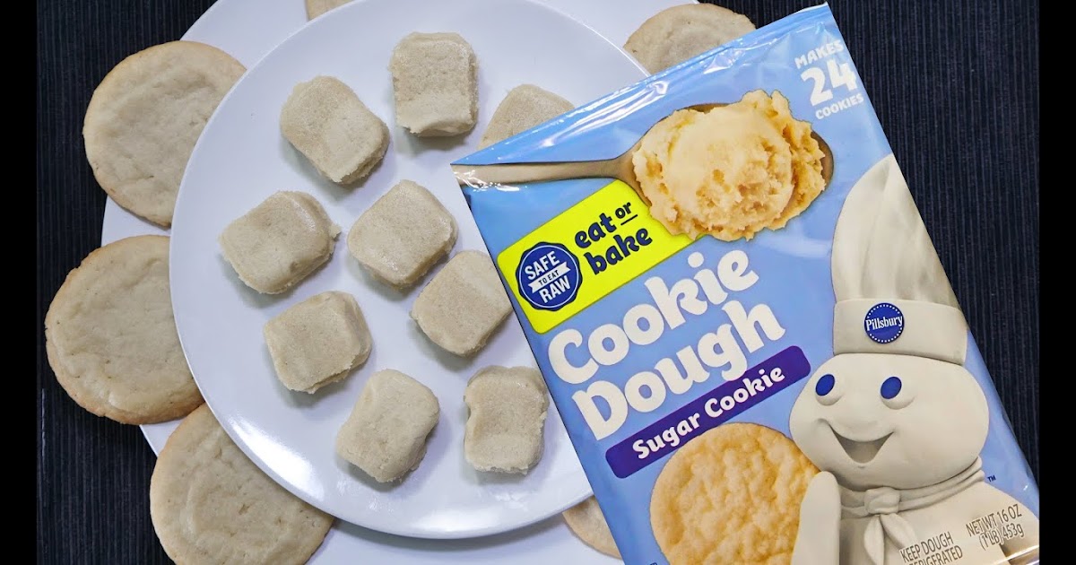 Pillsbury Sugar Cookies Recipe : Pillsbury Soft Baked Cookies Do All