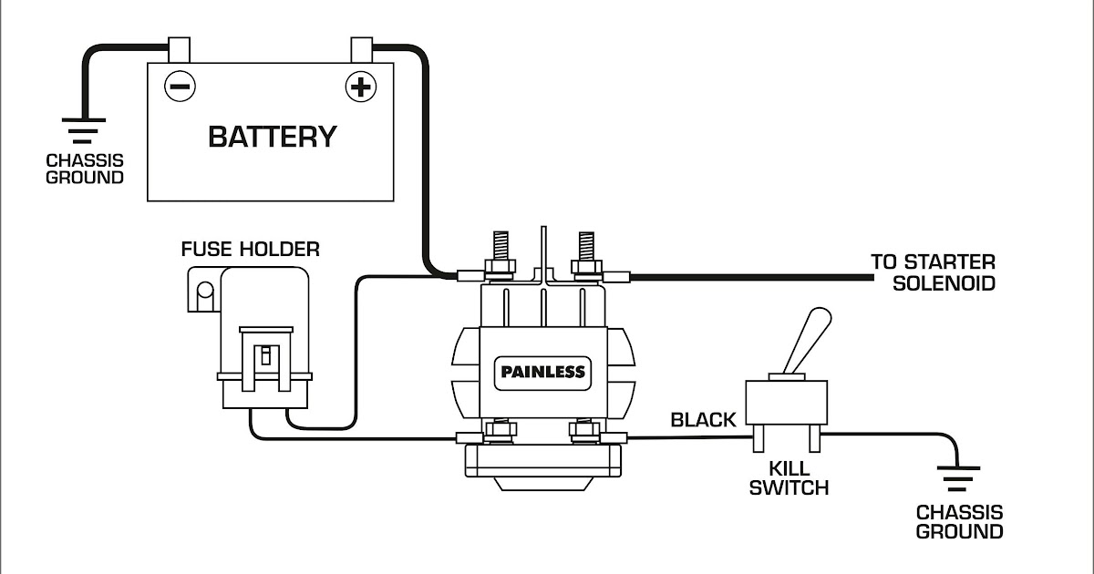Battery Disconnect Switch Wiring Diagram - General Wiring Diagram