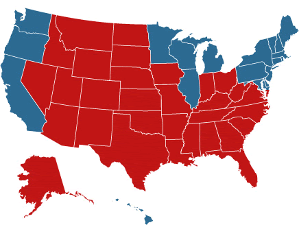 Bush 2004 Electoral College
