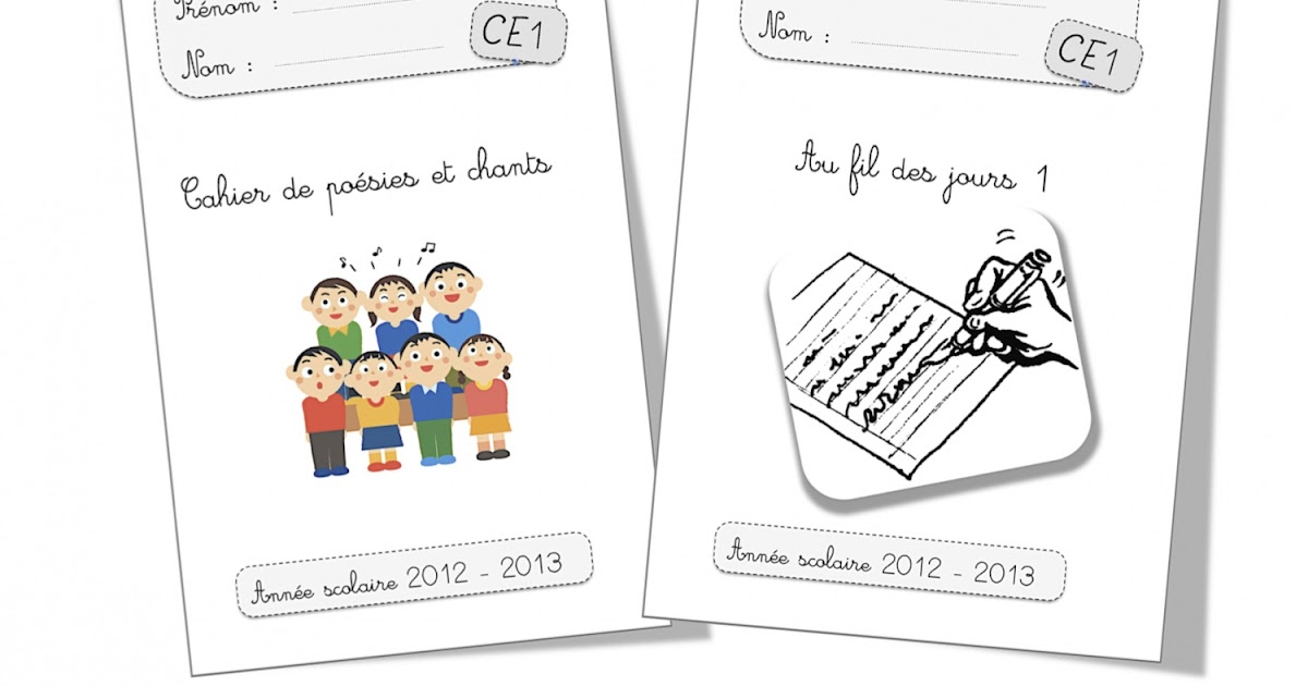 Page De Garde De Dictees Grand Cahier Jpdiamukpictnrib