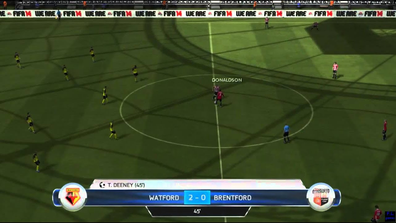 Watford Vs Brentford : Watford vs Brentford 2 : 0 Capoue Goal 13.06.