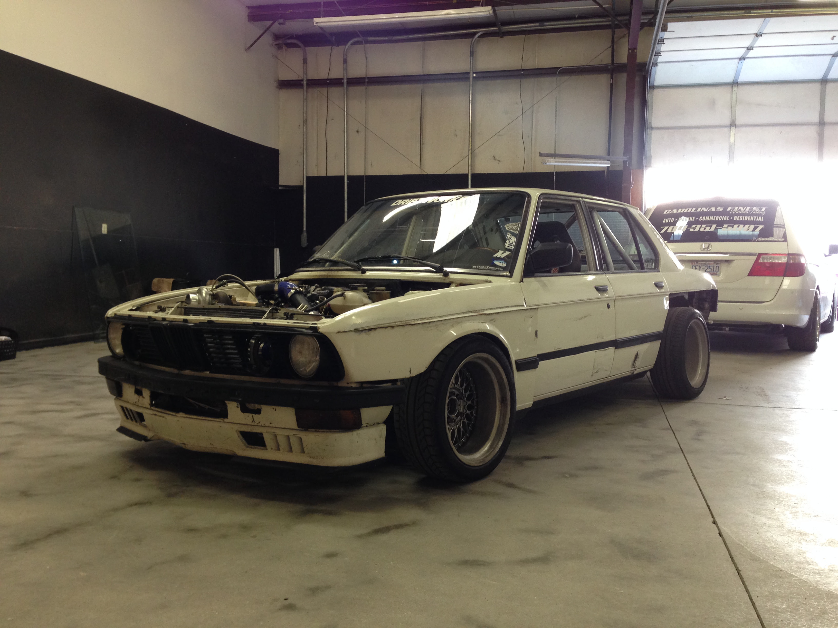 Р‘РњР’ e28 Rusty