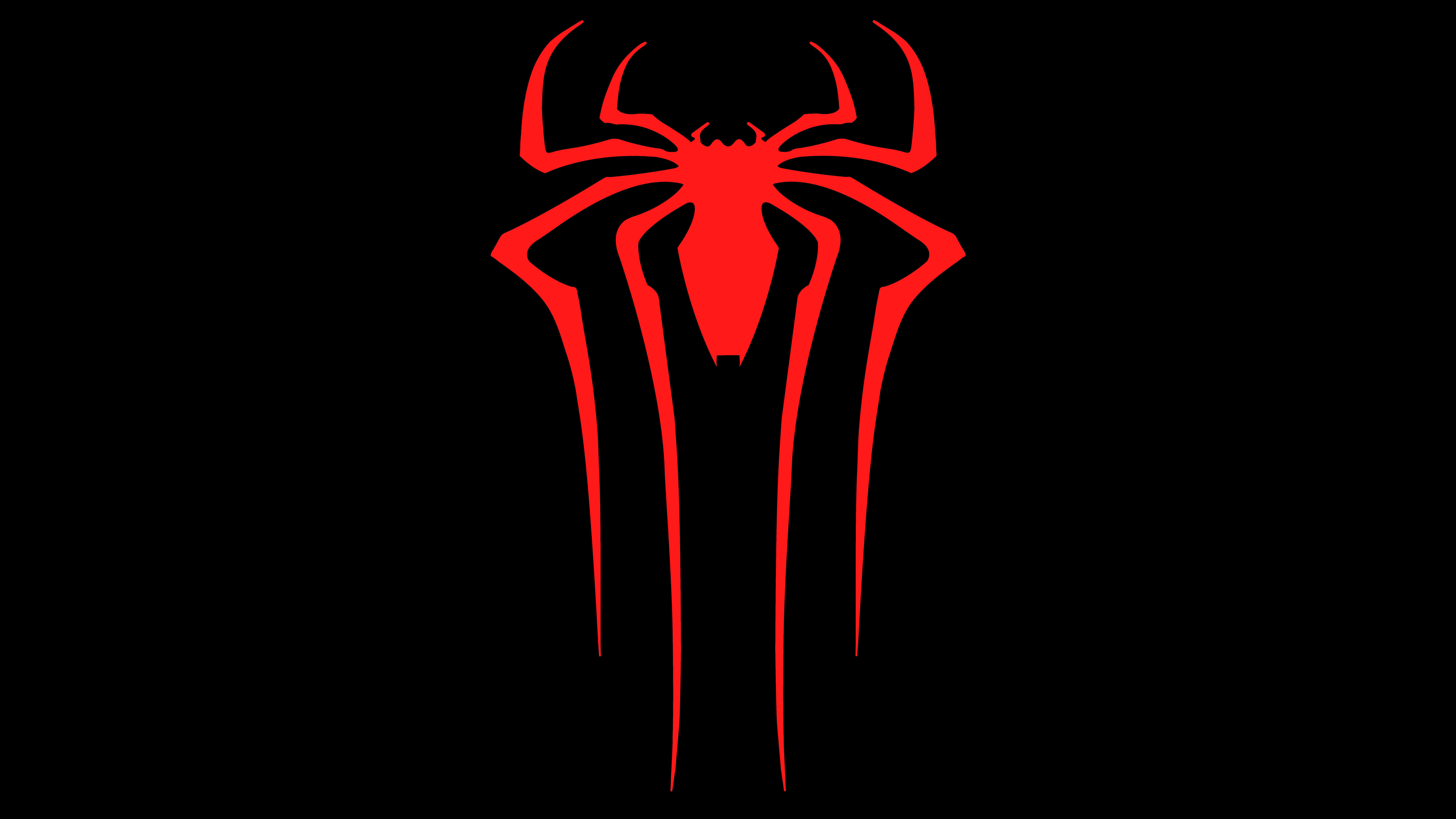download wallpaper logo spiderman hd  download kumpulan