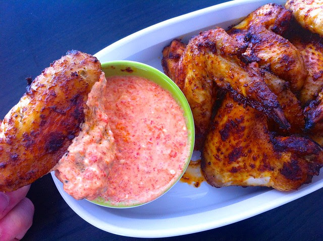 Ready to Eat Chicken Wings
