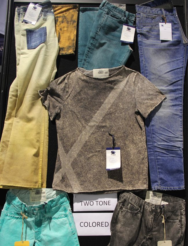 2015 colored denim trend