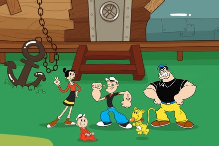 New Popeye Videos Show What 90 Years of Spinach Can Do for a Guy - Top