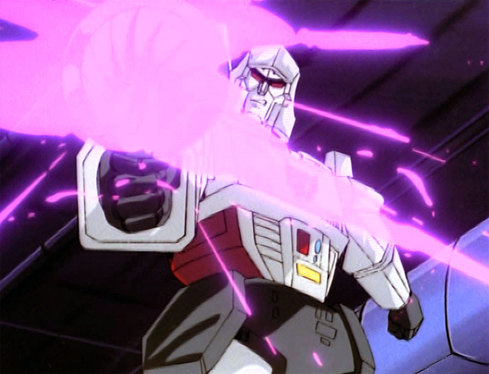 Megatron's Master Plan