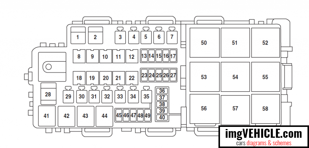[DIAGRAM] 2006 Ford Focus Fuse Box Diagram Only FULL Version HD Quality