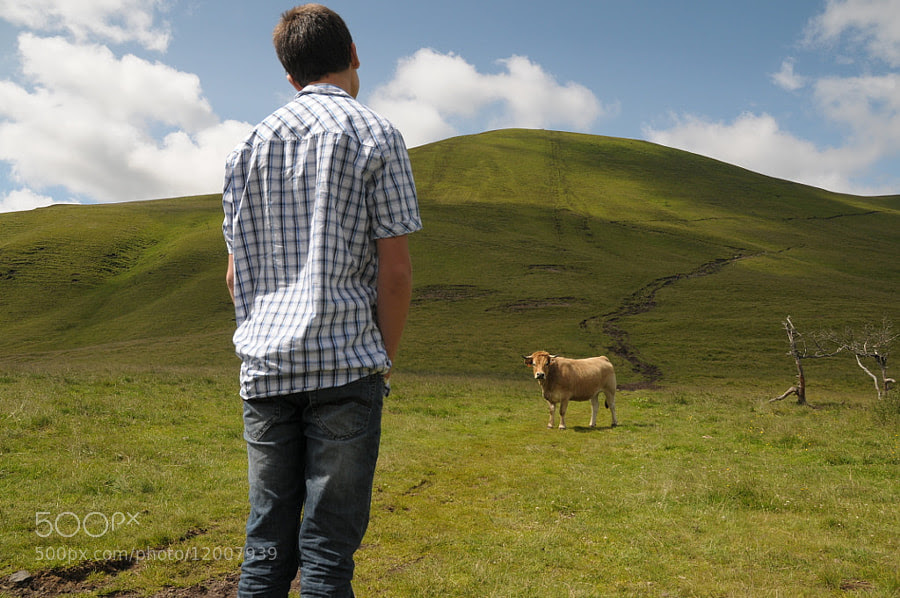 Face to face, Auvergne by Yann Riché (yadelair) on 500px.com