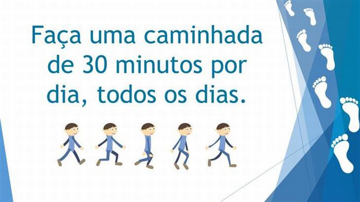 os benefícios da caminhada para a saúde