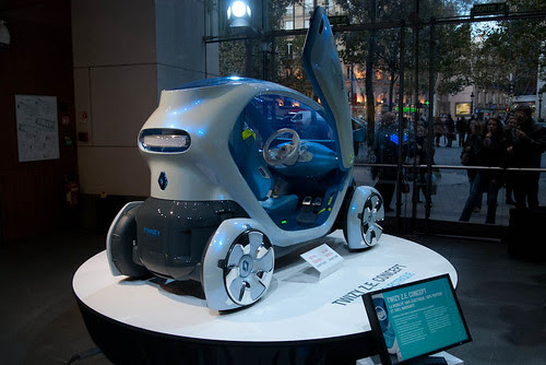 Concept Electric Car - Twizy ZE