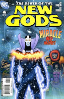 Wither the Forever People?  DEATH OF THE NEW GODS #4