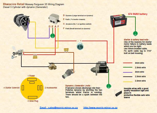 33 Mf 35 Wiring Diagram - Wiring Diagram List