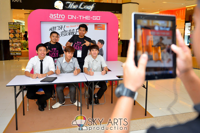 Astro Explorer On-The-Go Sunway Pyramid Blogger Adventure
