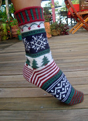 Christmas Holiday Socks