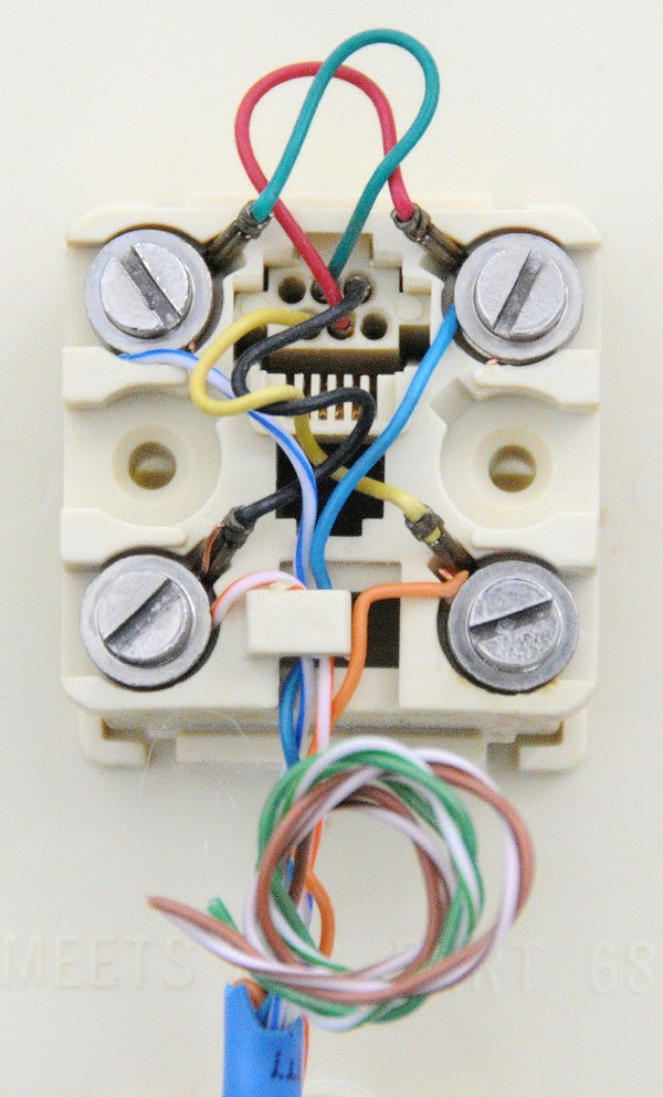 Wires Phone Jacks Solid Colored | Diagram wiring