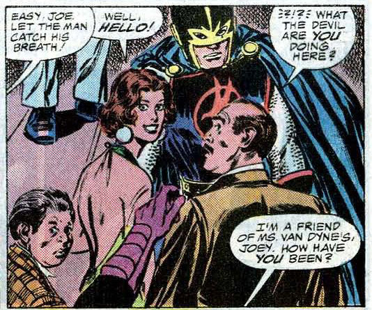 Live from the Pantages Theater...The Amazing Purple Glove Man is on the scene! Avengers #273