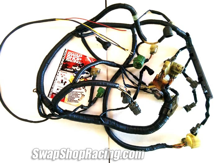 Wiring Harnes For 91 Honda Civic - Wiring Diagram Schemas