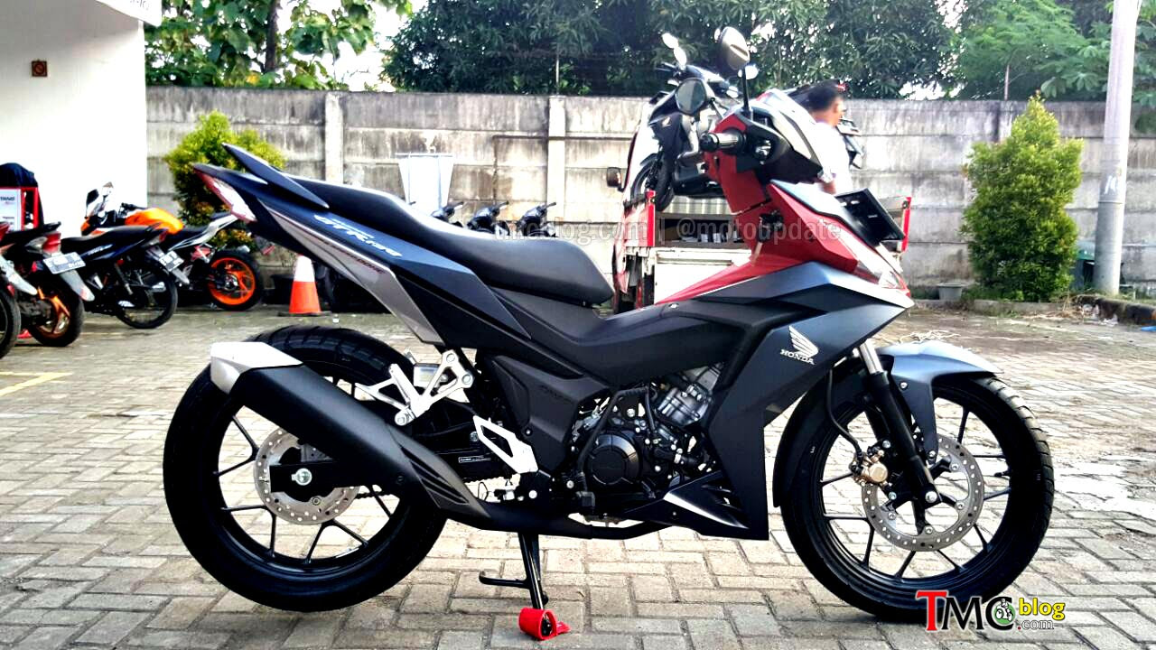 Jika Honda Supra GTR150 Dicopot Spatbor Belakangnya Citizen Jika Honda Supra GTR150 Dicopot Spatbor Belakangnya Citizen