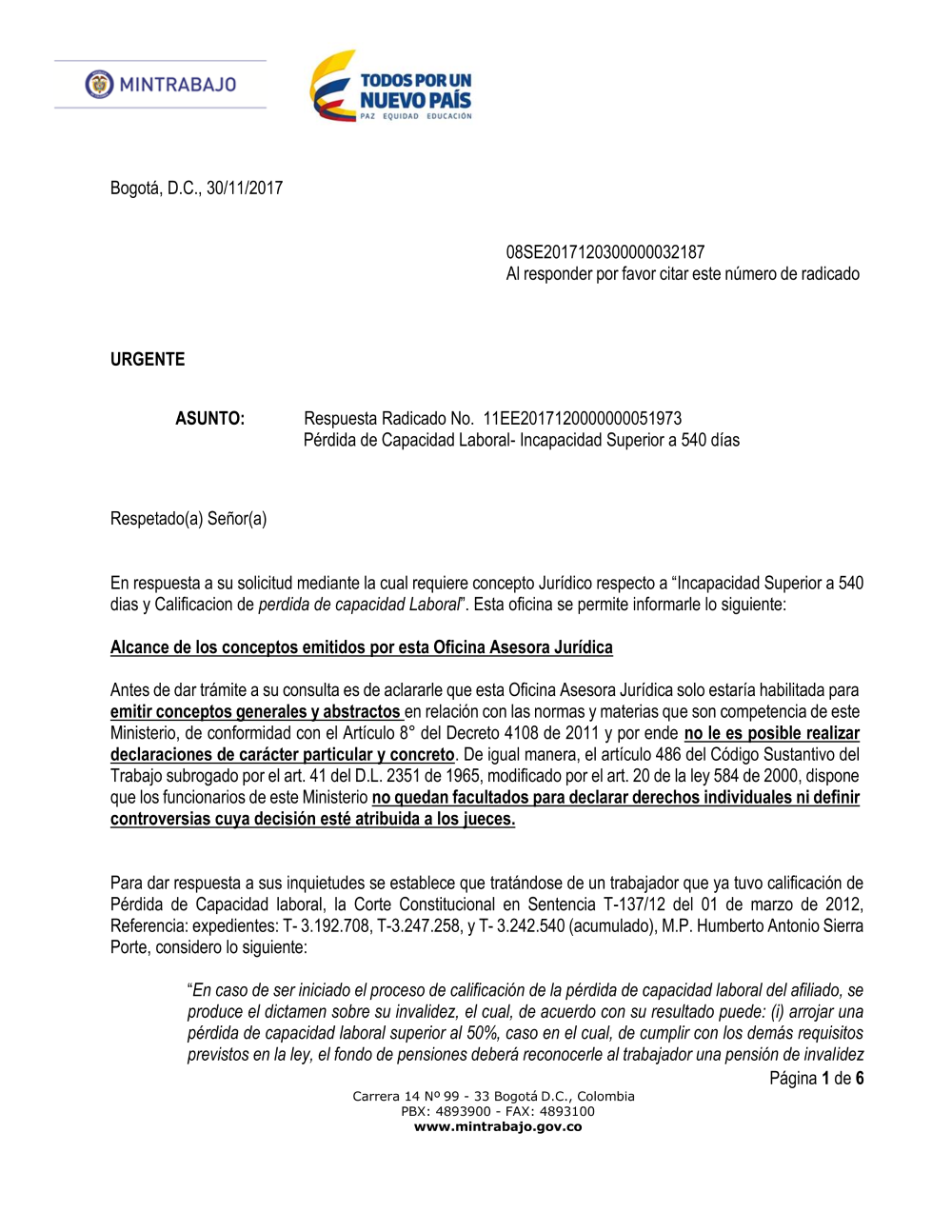 Eps Modelo De Carta Para Solicitud De Pago De Incapacidad Noticias Modelo