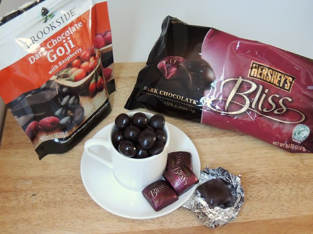 BROOKSIDE Dark Chocolate and HERSHEY’S BLISS Dark Chocolate from Duane Reade #DReadeHSY #shop #cbias