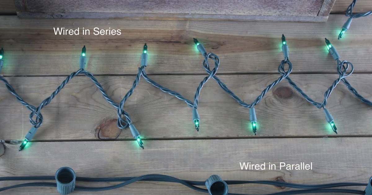 Wiring Diagram Led Christma Tree Light - Troubleshooting Prelit