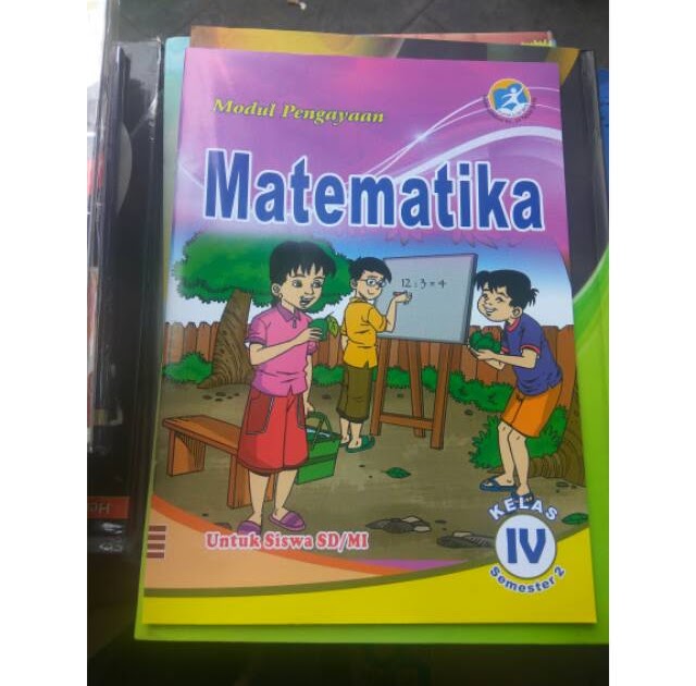 Buku Lks Matematika Kelas 4 Sd Semester 2 - Guru Paud