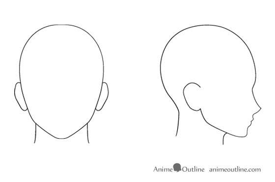 Featured image of post Anime Face Shapes Men / Different face shapes will suit different styles, and it&#039;s all about finding a style that complements what you have been blessed with.
