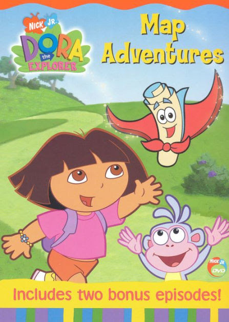 Map Dora The Explorer Credits - Share Map