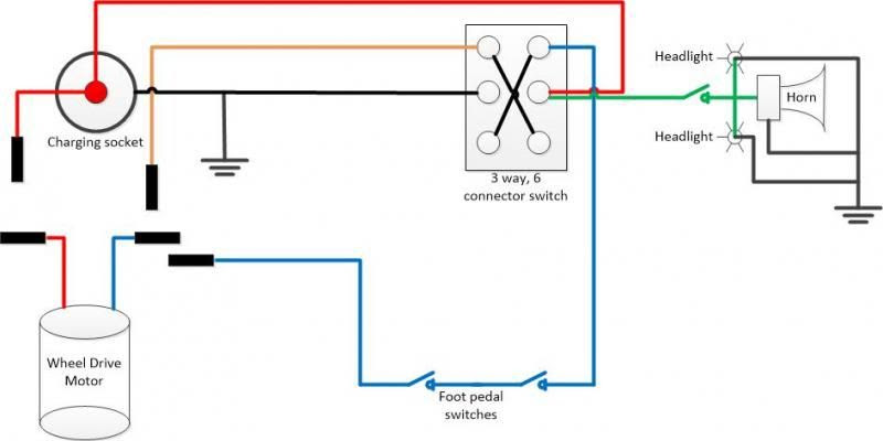 6v Electric Toy Car Wiring Diagram - Home Wiring Diagram