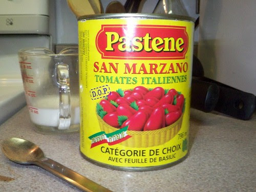 Bolognese: tomatoes