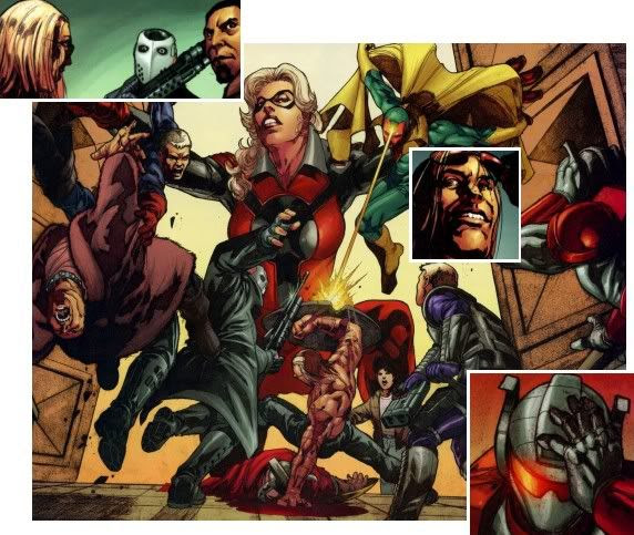 Thunderbolts: O Cerco