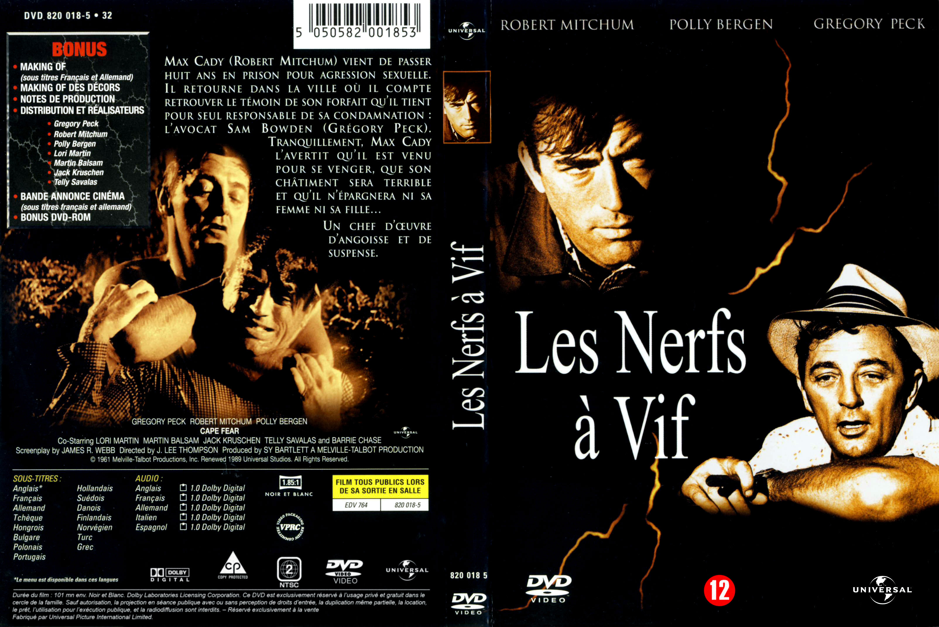Les Nerfs A Vif Streaming Les Nerfs À Vif / Les Nerfs A Vif De John Lee Thompson Argoul : Torrent