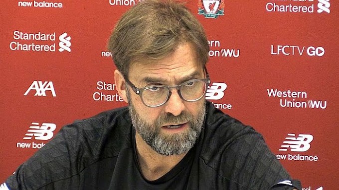 Liverpool Boss Jurgen Klopp Hints At Starting XI For FA Cup Clash vs Man United