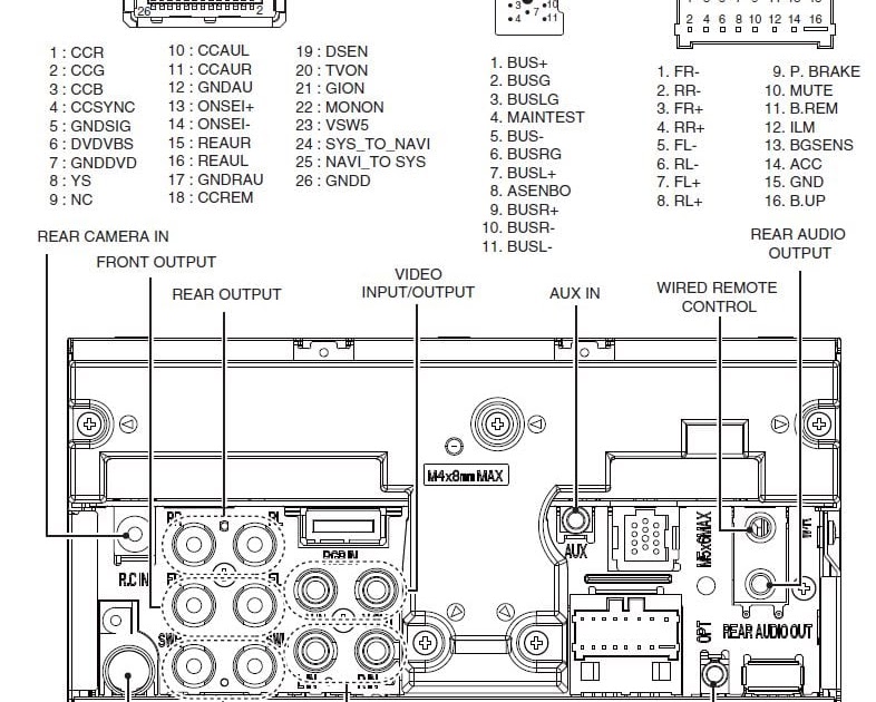 Diagram Pioneer Avh P4100dvd Wiring Diagram Full Version Hd Quality Wiring Diagram Bandbwiringa Robertaalteri It