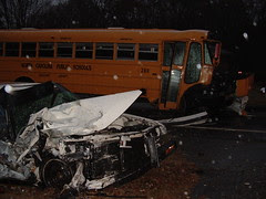 School Bus Wreck
