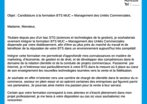 Lettre De Motivation Apb Originale  Soalan as