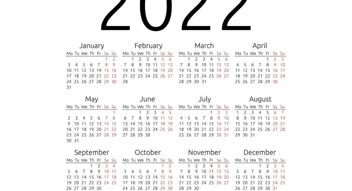 2022 Broadcast Calendar Printable Printable Word Searches