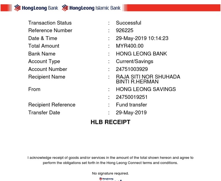 Hong Leong Bank Fund Transfer Time Rayuik