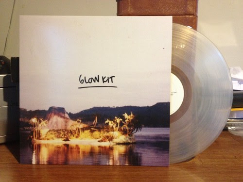 Glow Kit - S/T LP - Clear Vinyl (/100) by Tim PopKid