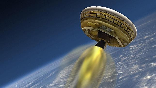 La NASA retrasa a mañana el lanzamiento de prueba de su «platillo volante» La NASA retrasa a mañana el lanzamiento de prueba de su «platillo volante»