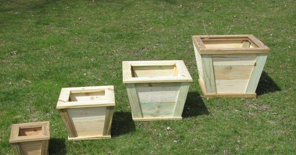 Woodworking Plans For Planter Boxes