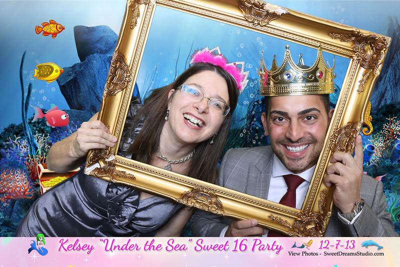 sweet 16 birthday photography booth